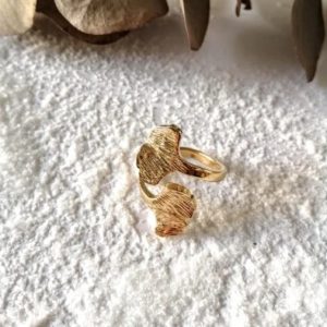 Bague Ginkgo