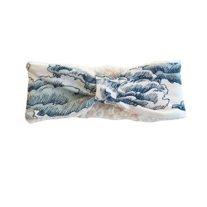 Bandeau cache-oreilles Rainy Clouds