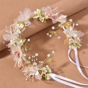 Couronne De Fleurs – Harmonie Pastel Bohème
