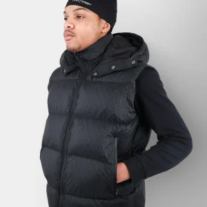 DOUDOUNE CANADA NOIR (SANS MANCHES)