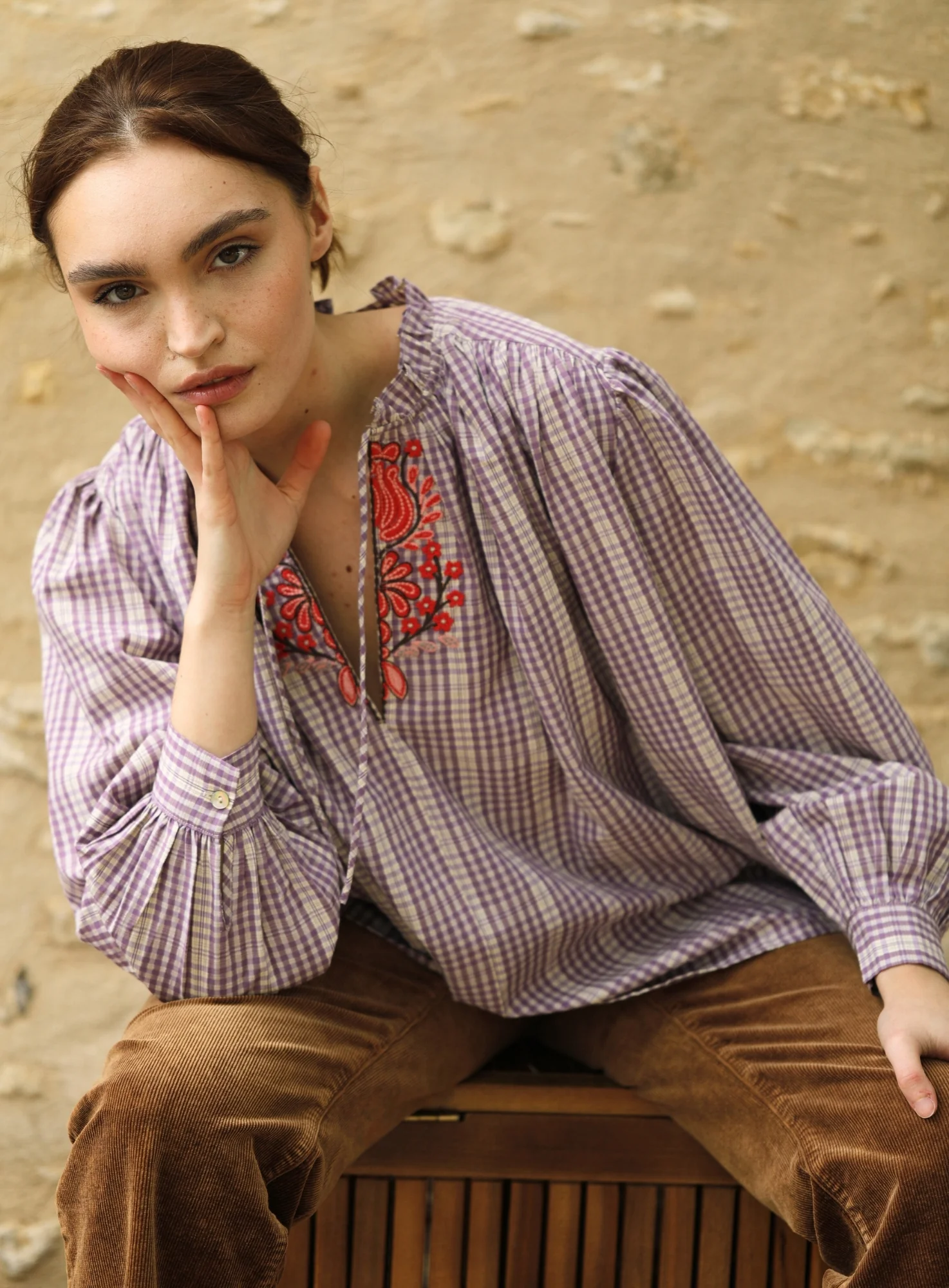 Blouse Dane Violette