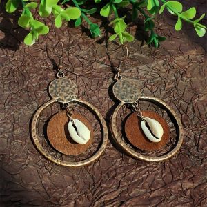 Boucles d&rsquo;oreilles Bohème – Aura d&rsquo;Aventurine