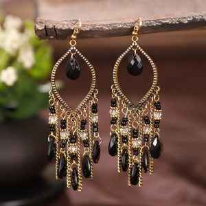 Boucles d&rsquo;oreilles Bohème – Esprit d&rsquo;Orient