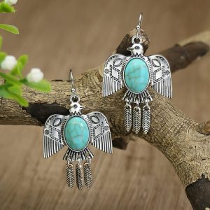 Boucles d&rsquo;oreilles Bohème – Ailes Céleste