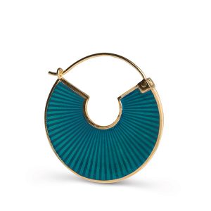 Boucles d&rsquo;oreilles Créoles – Satine