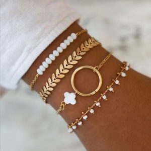 Bracelet Bohème – Danse de l&rsquo;Or Saharien