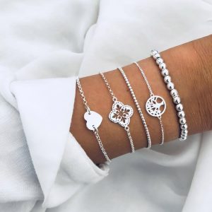 Bracelet Bohème – Inspiration d&rsquo;Argent Boho