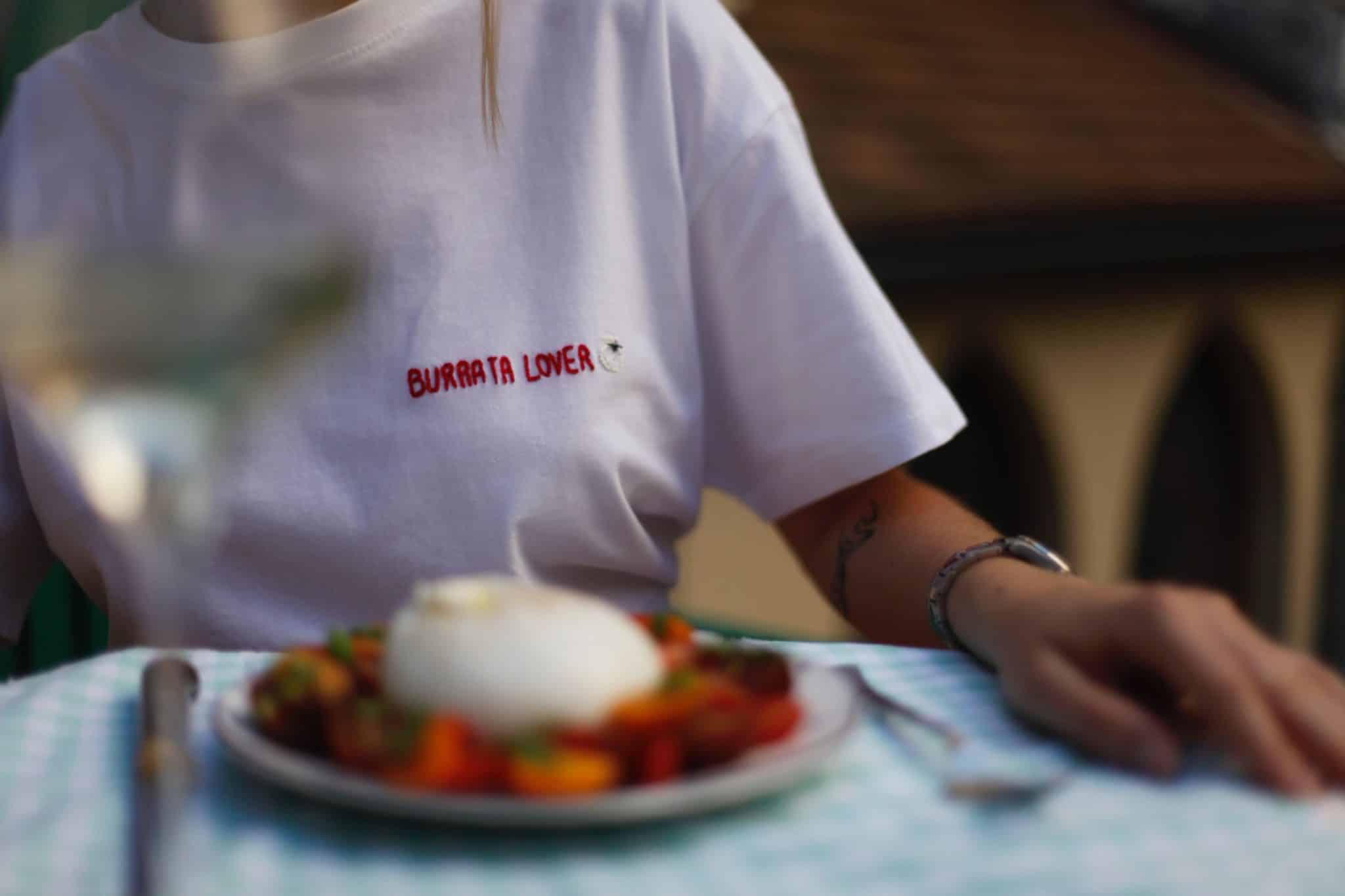 T-shirt Burrata Lover – Image 2