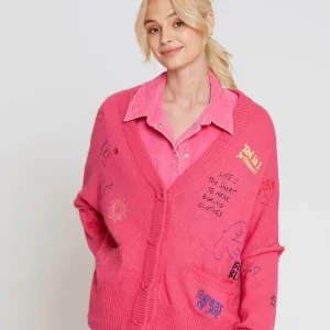Cardigan Oslo Rose