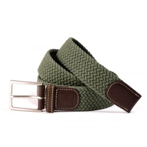 Ceinture tressée Cuncumber Martini Kai – Le Chic Français