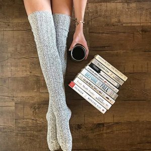 Chaussettes Longues Femme