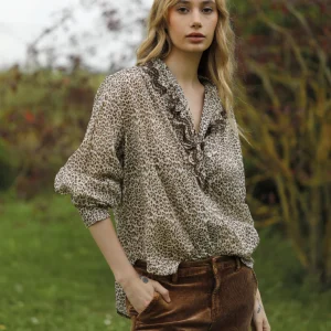 Chemise Alya Léopard