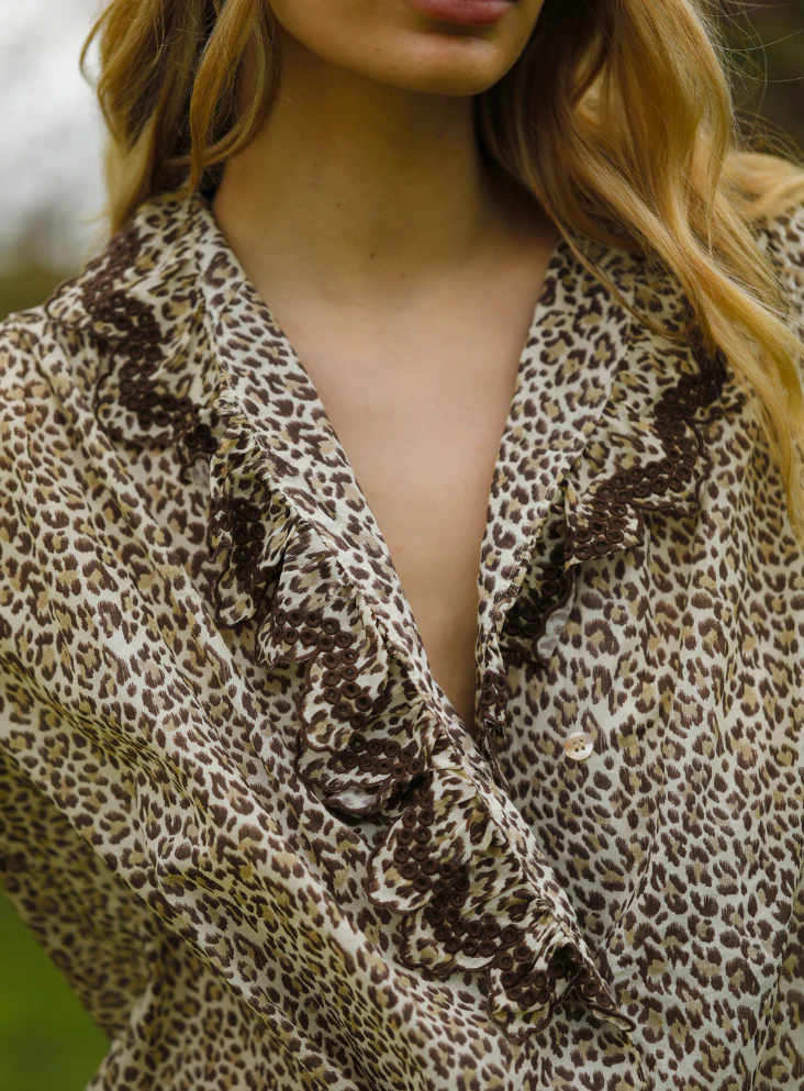 Chemise Alya Léopard – Image 2