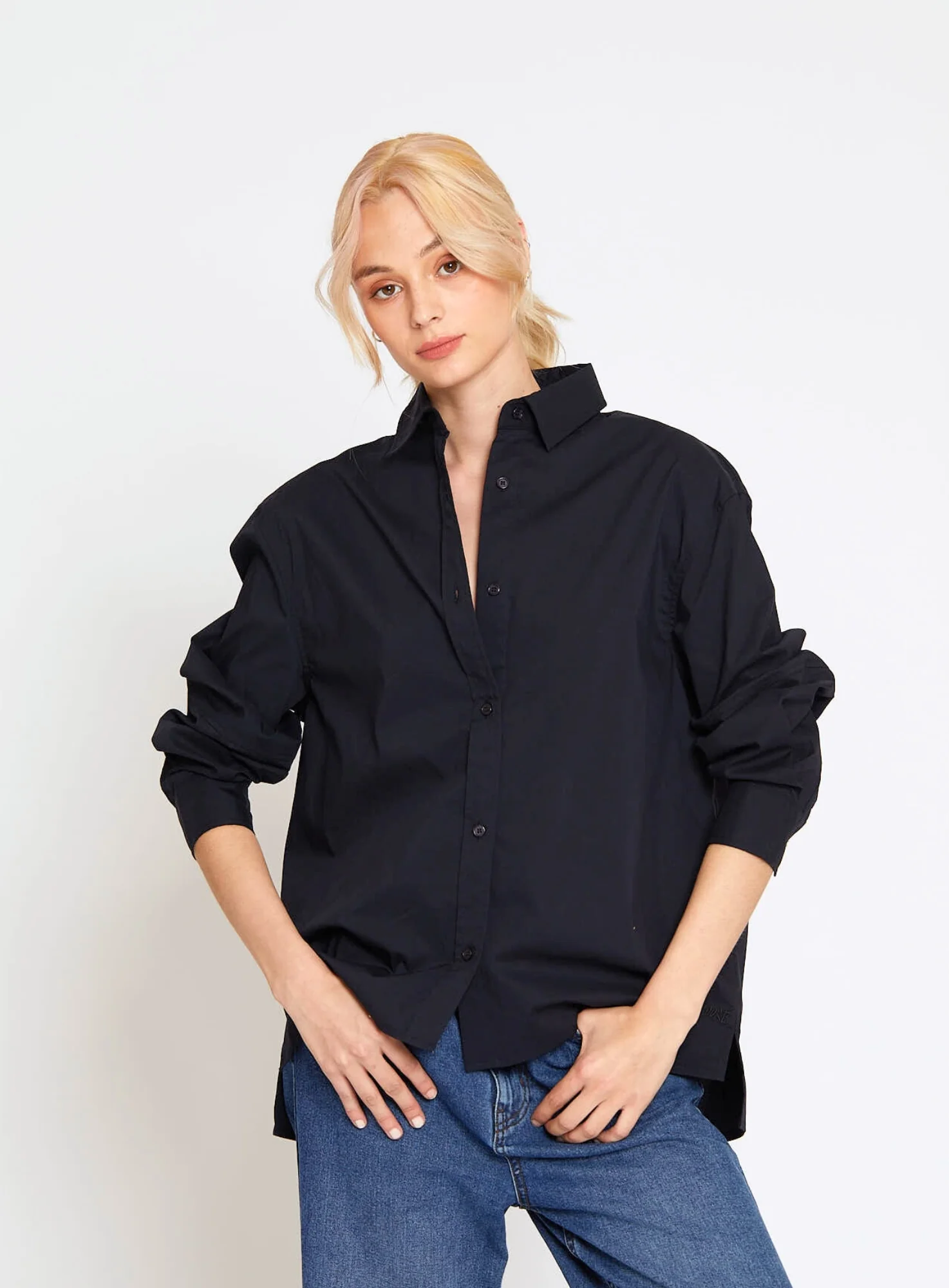 Chemise Daria Bleue