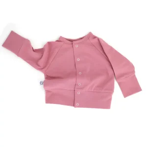 Cardigan adorablement responsable rose