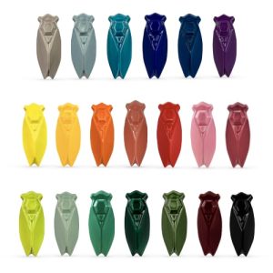 Cigale brillante en céramique