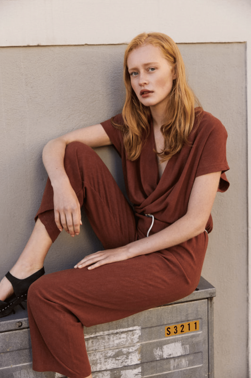 Combinaison Odile brique Le Stochkolmsyndrome – Image 4