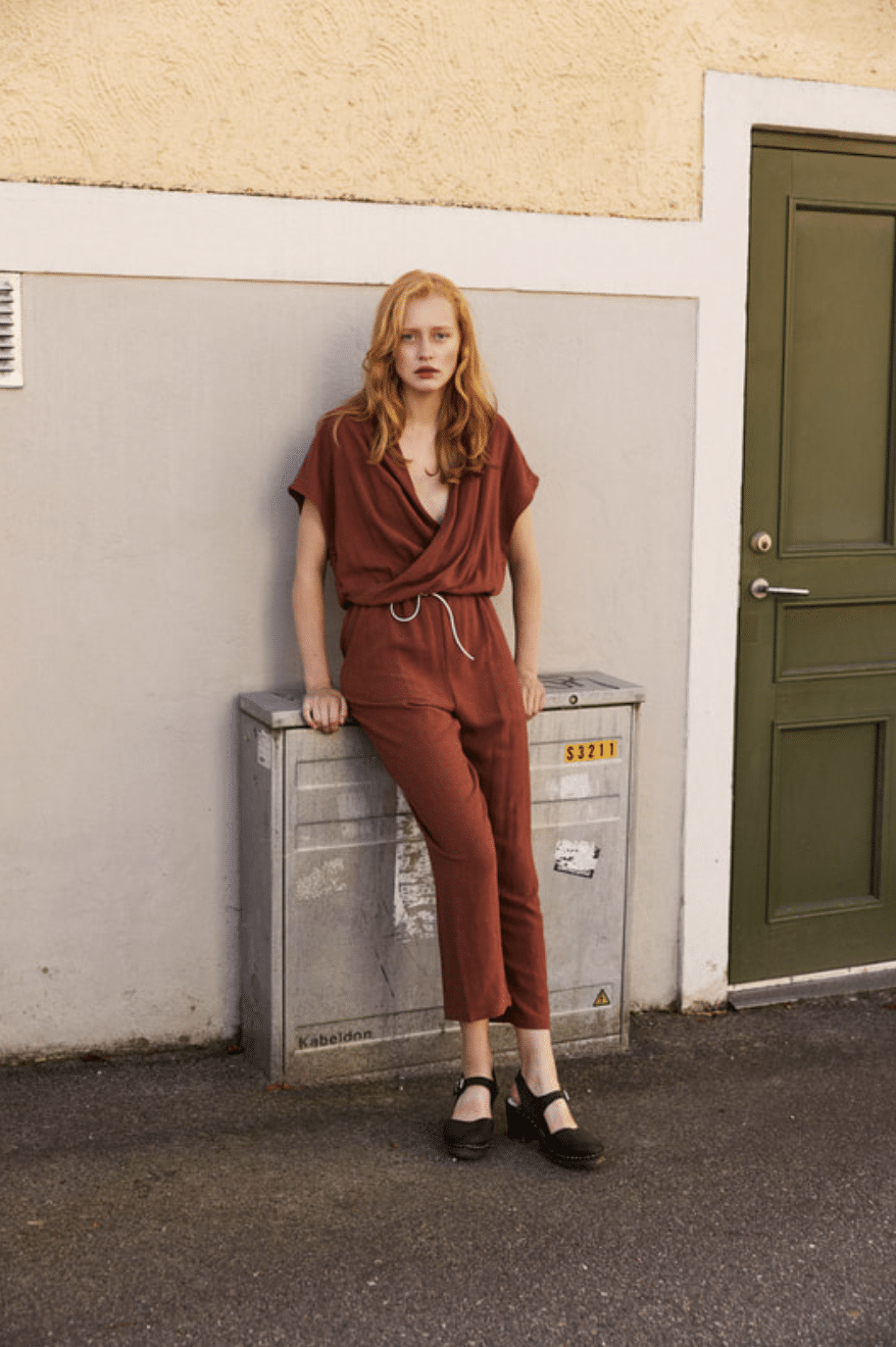 Combinaison Odile brique Le Stochkolmsyndrome – Image 3