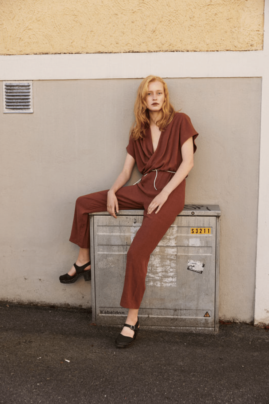 Combinaison Odile brique Le Stochkolmsyndrome – Image 2