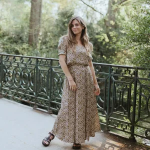 Jupe longue imprimée Etosha – Sevenlie