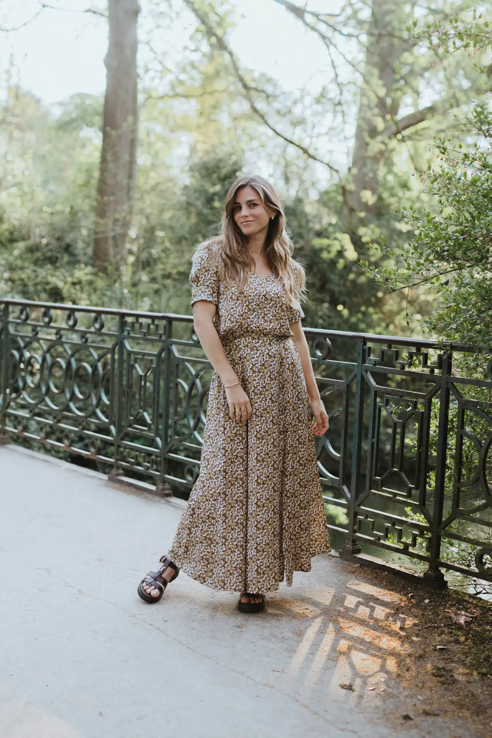 Jupe longue imprimée Etosha – Sevenlie