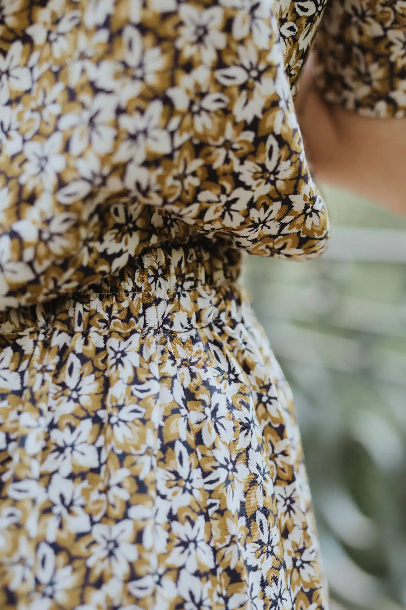 Jupe longue imprimée Etosha – Sevenlie – Image 3