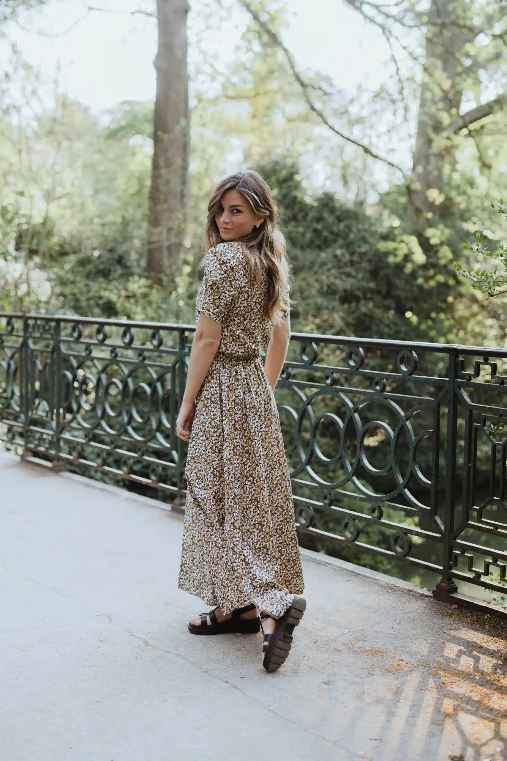 Jupe longue imprimée Etosha – Sevenlie – Image 4