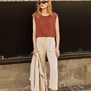 Pantalon Linnea beige Le Stockholmsyndrome