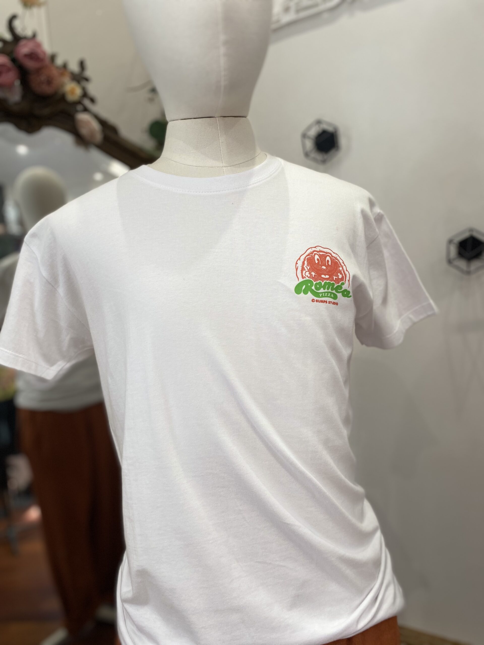 Tee-shirt Sumps Roméo Pizza – Image 2