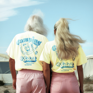 Tee-shirt Sumps Camping