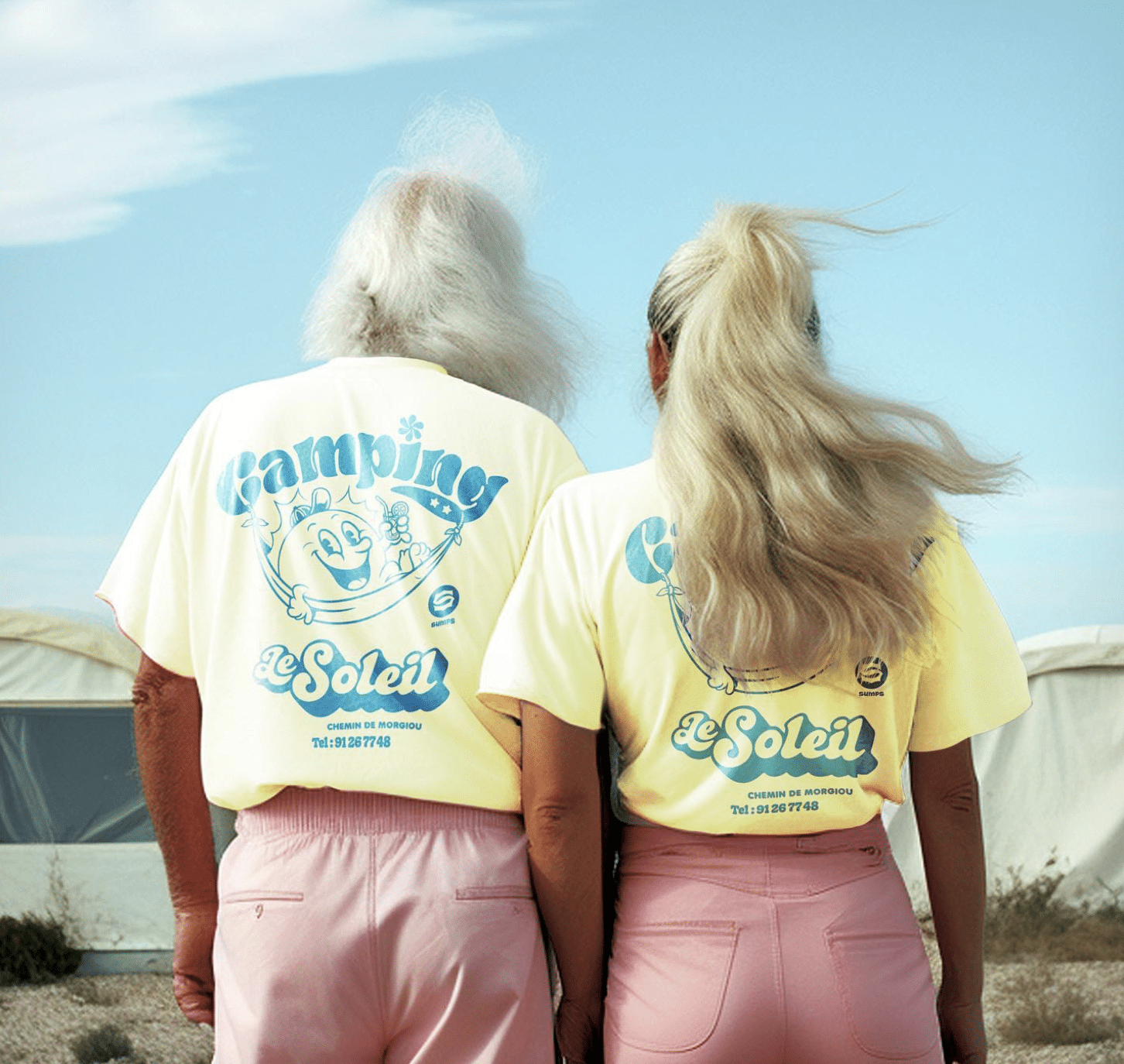 Tee-shirt Sumps Camping