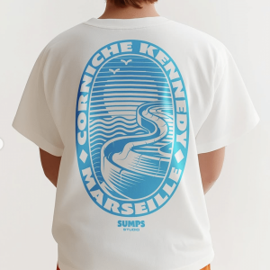 Tee-shirt Sumps Corniche Kennedy