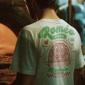 Tee-shirt Sumps Roméo Pizza