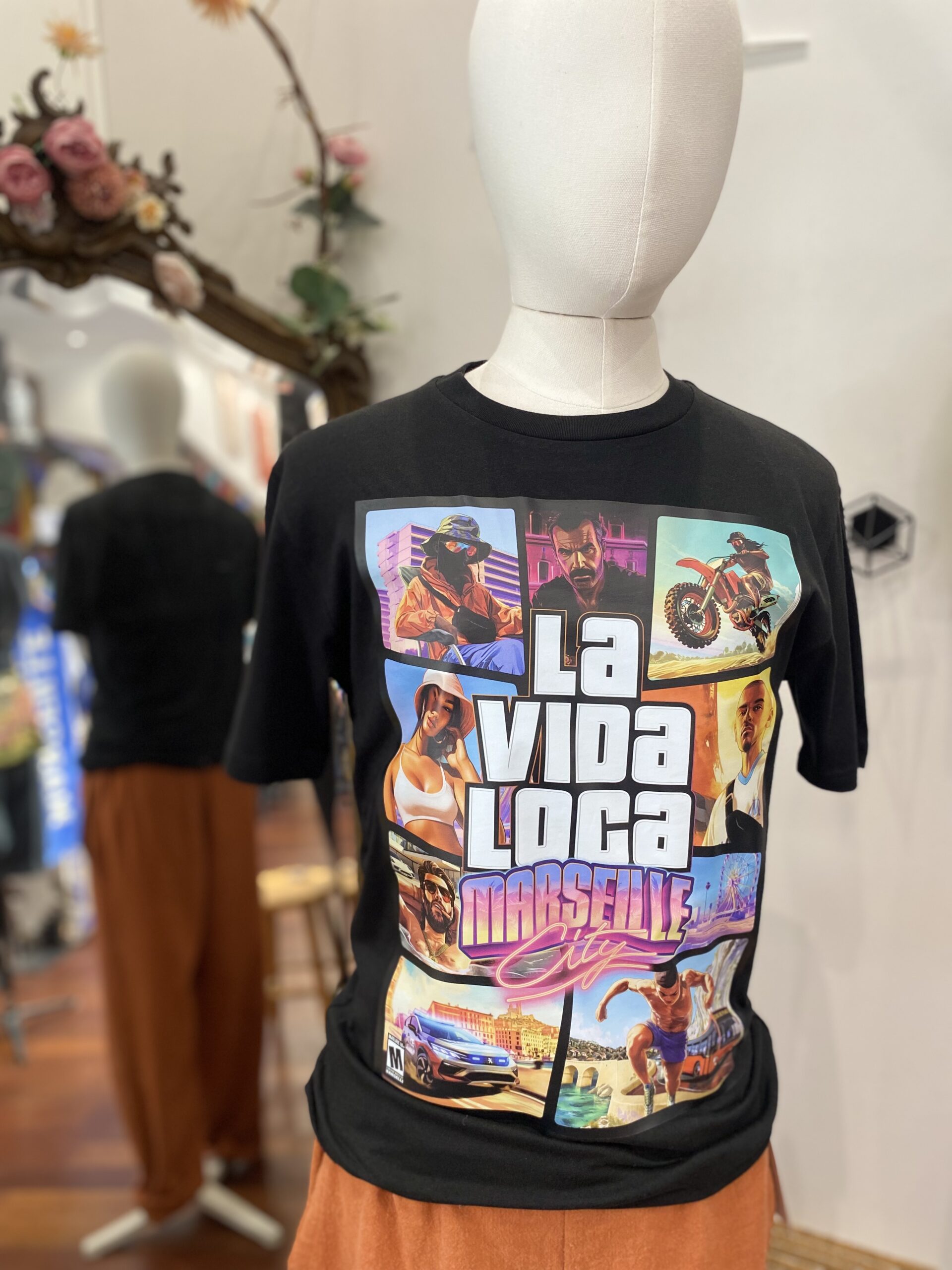 Tee-shirt Sumps La vida loca – Image 3