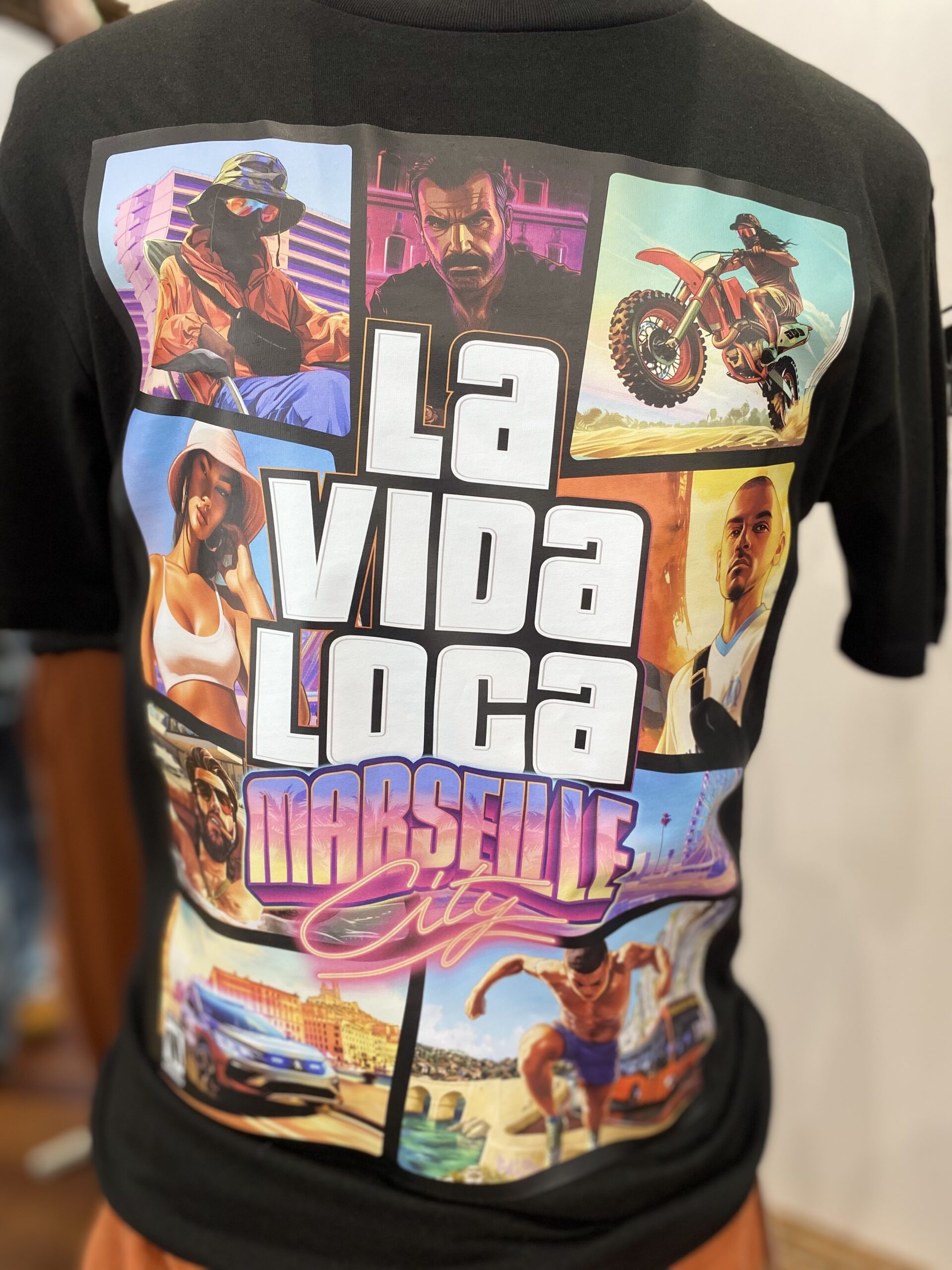 Tee-shirt Sumps La vida loca – Image 2
