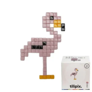 Kit mosaïque « Flamand rose » Tilipix