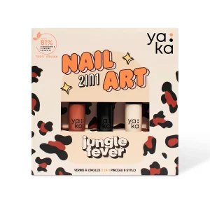 Kit vernis à ongles Jungle Fever