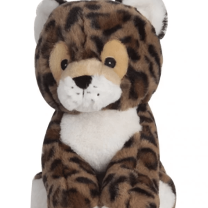 PELUCHE BOUILLOTTE  LÉOPARD – L&rsquo;ARTISAN DU BIEN ÊTRE