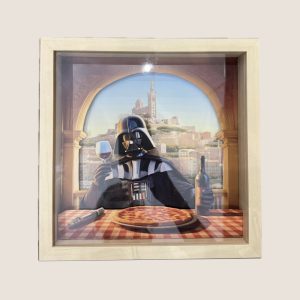 Cadre Dark Vador 3D – Edition limitée – SUMPS