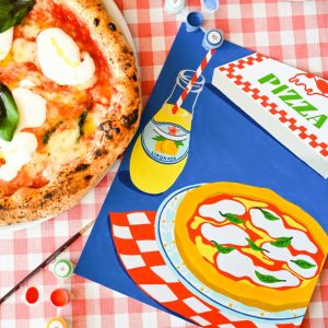 Peinture « Ciao Napoli » – Colorgang