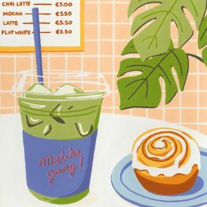 Peinture « Matcha Gang » – Colorgang