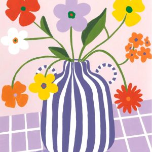 Peinture « Sunday Flowers » – Colorgang