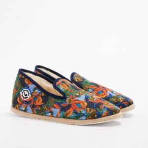 Charentaise « Floral » – La Pantoufle à Pépère