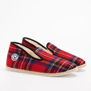 Charentaise « SCOTTISH » – La Pantoufle à Pépère