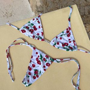 Tanga Bikini Cerise – La Piri
