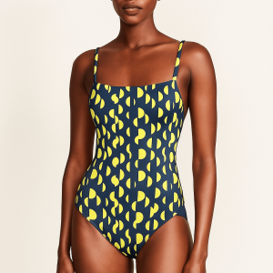 Maillot de bain « GETA » à pois – Le Stockholm Syndrome