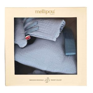 Coffret de Naissance : Nuage Musical et Doudou – Mellipou