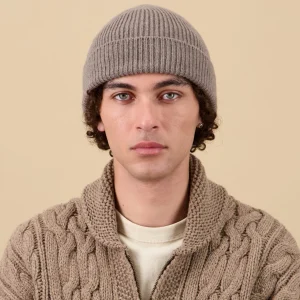 Bonnet Taupe – Nitto Knitwear