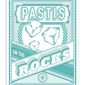 Serigraphie Pastis on the Rock – Oai of Life