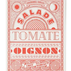 Serigraphie Salade Tomate Oignon – Oai of Life